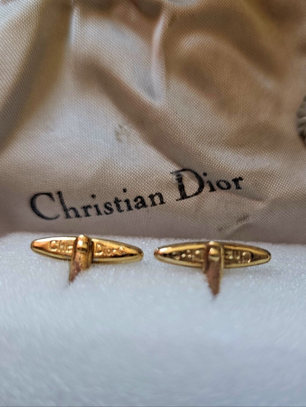 Dior: Vintage CUFFLINK ONLY - Picture 3 of 7